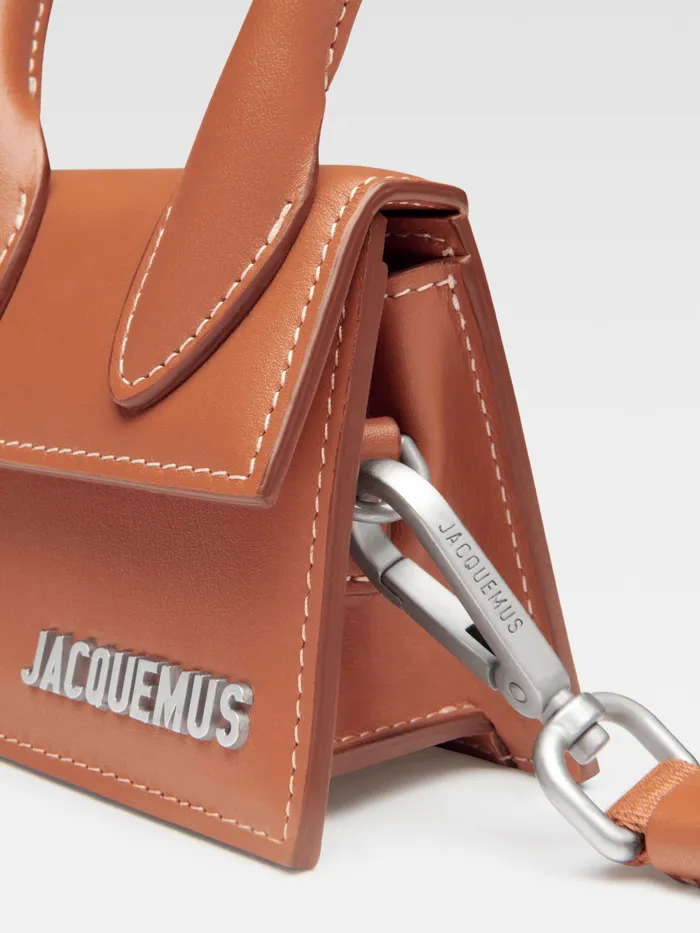 JACQUEMUS Chiquitos Mini Handbag Light Brown 8211 Women