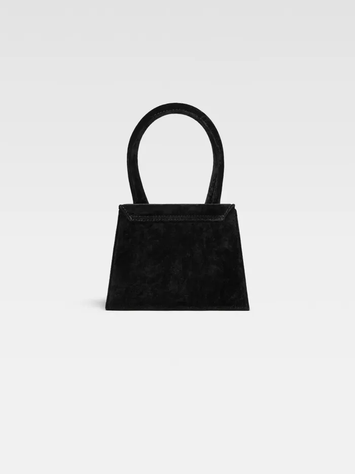 JACQUEMUS Chiquitos Signature Handbag Black 8211 Women