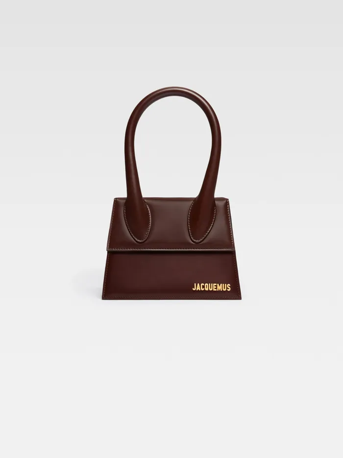 JACQUEMUS Chiquitos Signature Handbag Brown 8211 Women