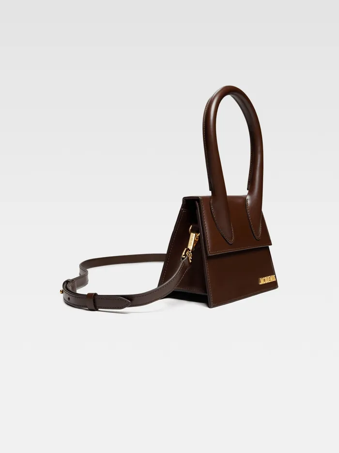 JACQUEMUS Chiquitos Signature Handbag Brown 8211 Women