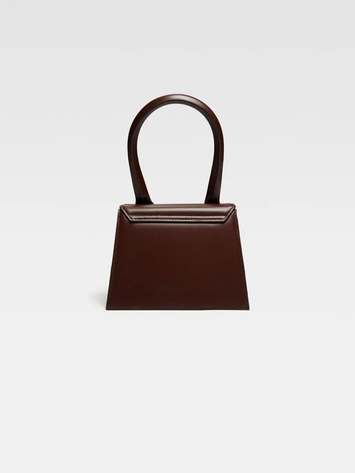 JACQUEMUS Chiquitos Signature Handbag Brown 8211 Women