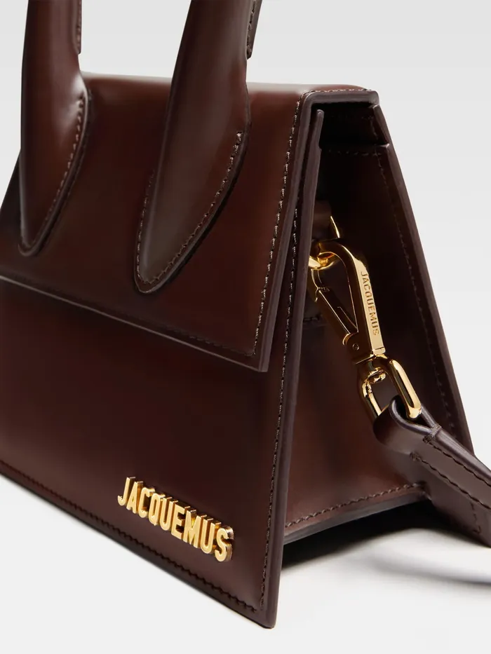 JACQUEMUS Chiquitos Signature Handbag Brown 8211 Women