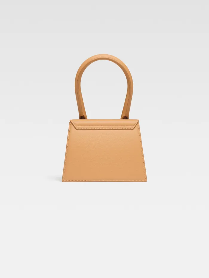JACQUEMUS Chiquitos Signature Handbag Camel 8211 Women