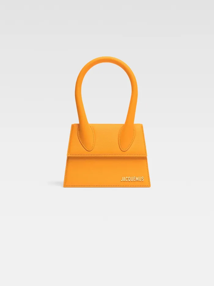 JACQUEMUS Chiquitos Signature Handbag Dark Orange 8211 Women
