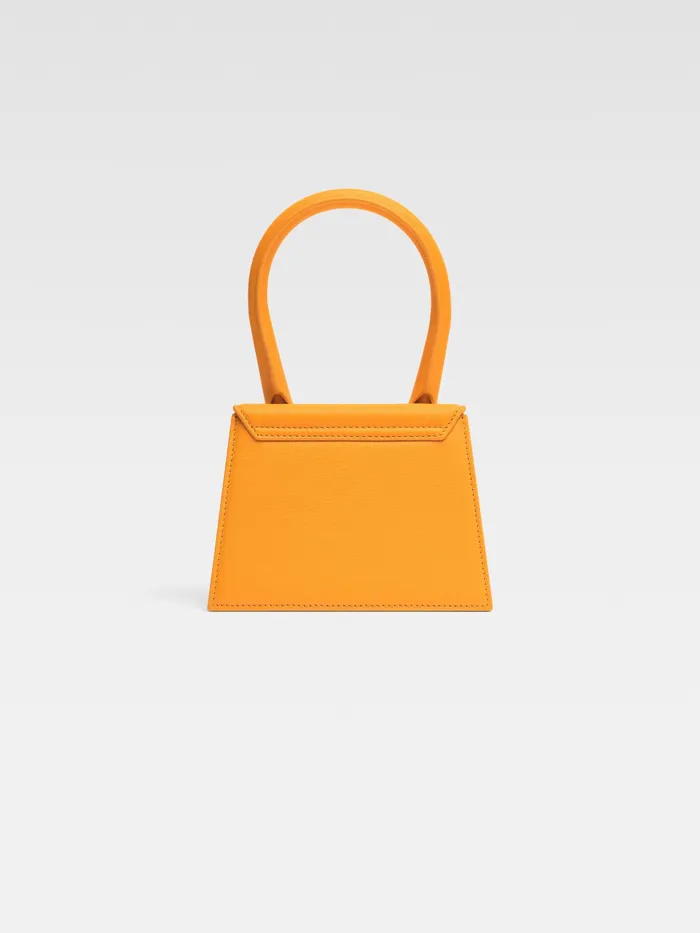 JACQUEMUS Chiquitos Signature Handbag Dark Orange 8211 Women
