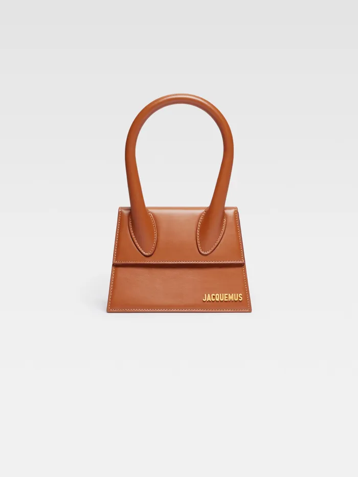 JACQUEMUS Chiquitos Signature Handbag Light Brown 8211 Women