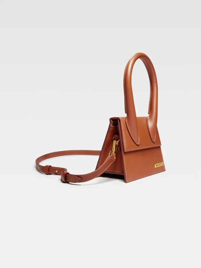 JACQUEMUS Chiquitos Signature Handbag Light Brown 8211 Women