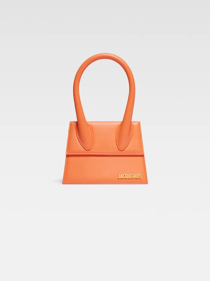 JACQUEMUS Chiquitos Signature Handbag Orange 8211 Women