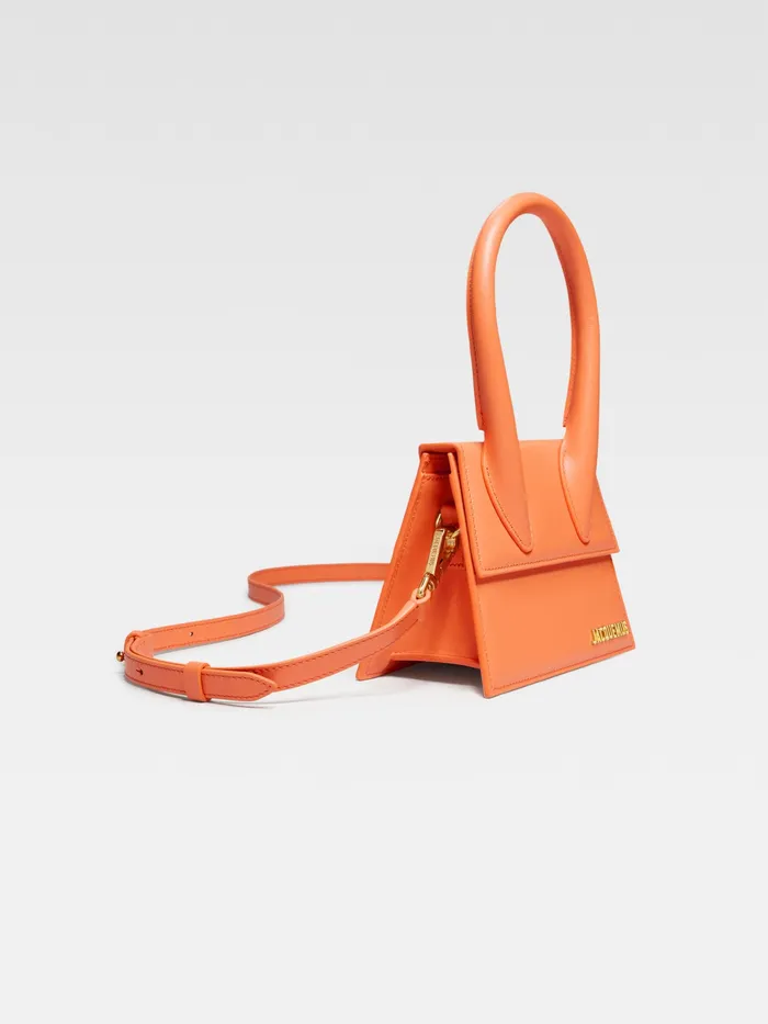 JACQUEMUS Chiquitos Signature Handbag Orange 8211 Women