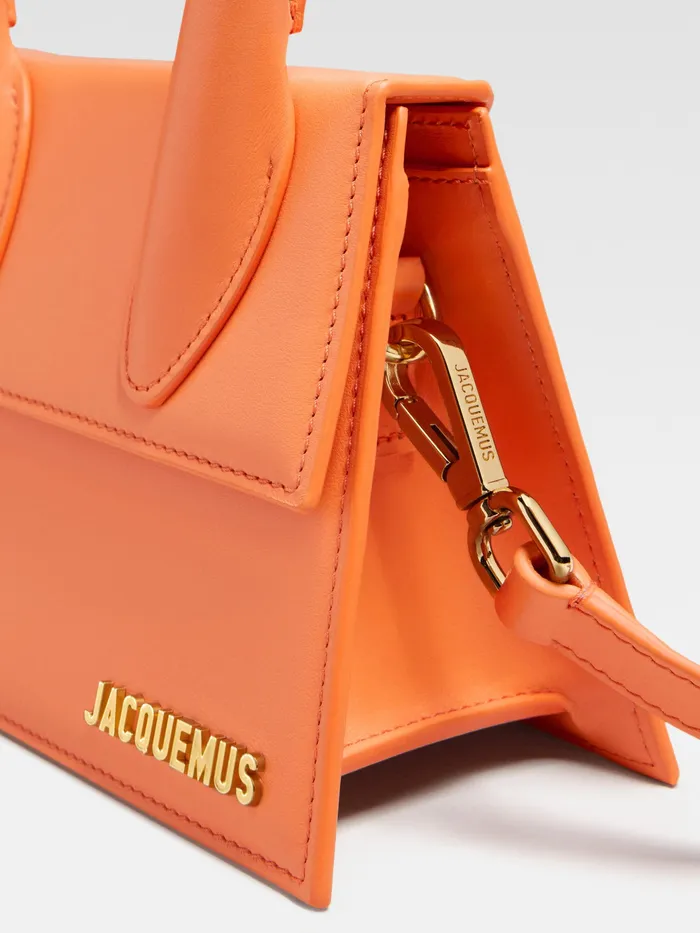 JACQUEMUS Chiquitos Signature Handbag Orange 8211 Women