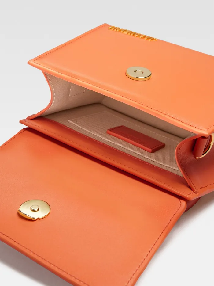 JACQUEMUS Chiquitos Signature Handbag Orange 8211 Women