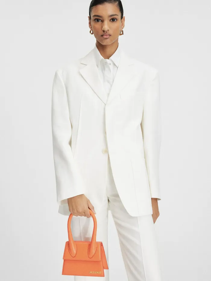 JACQUEMUS Chiquitos Signature Handbag Orange 8211 Women