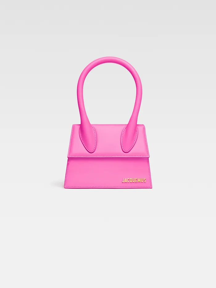 JACQUEMUS Chiquitos Signature Handbag Pink 8211 Women