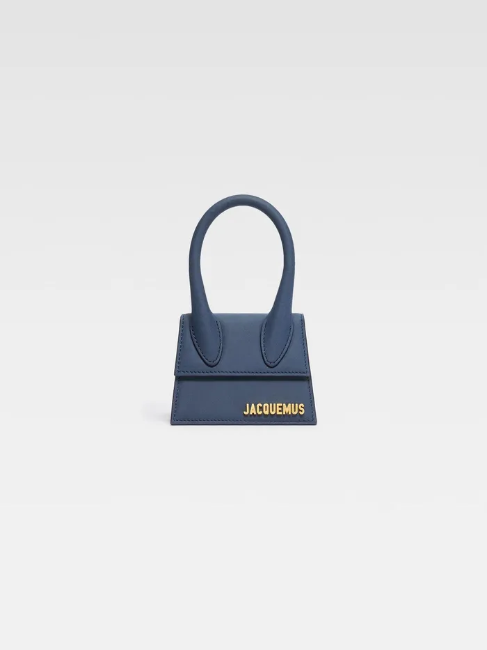 JACQUEMUS Chiquitos Signature Mini Handbag Dark Navy 8211 Women