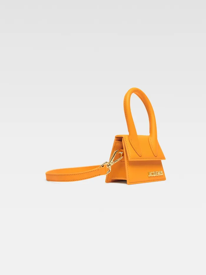 JACQUEMUS Chiquitos Signature Mini Handbag Dark Orange 8211 Women