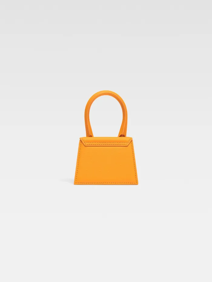 JACQUEMUS Chiquitos Signature Mini Handbag Dark Orange 8211 Women