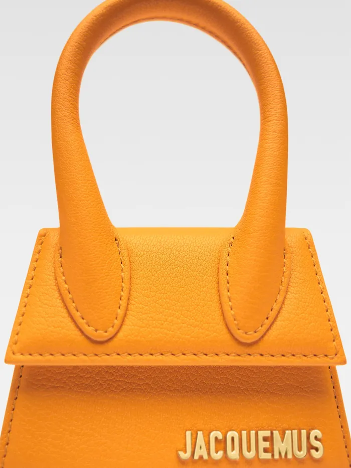 JACQUEMUS Chiquitos Signature Mini Handbag Dark Orange 8211 Women