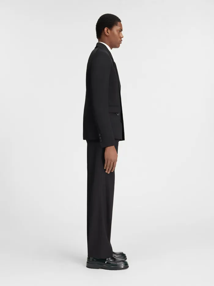 JACQUEMUS Coats and Jackets DoubleBreasted Blazer Black 8211 Men