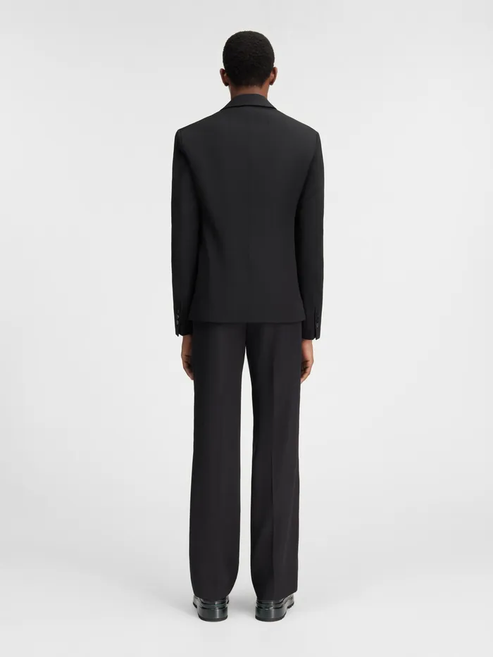 JACQUEMUS Coats and Jackets DoubleBreasted Blazer Black 8211 Men