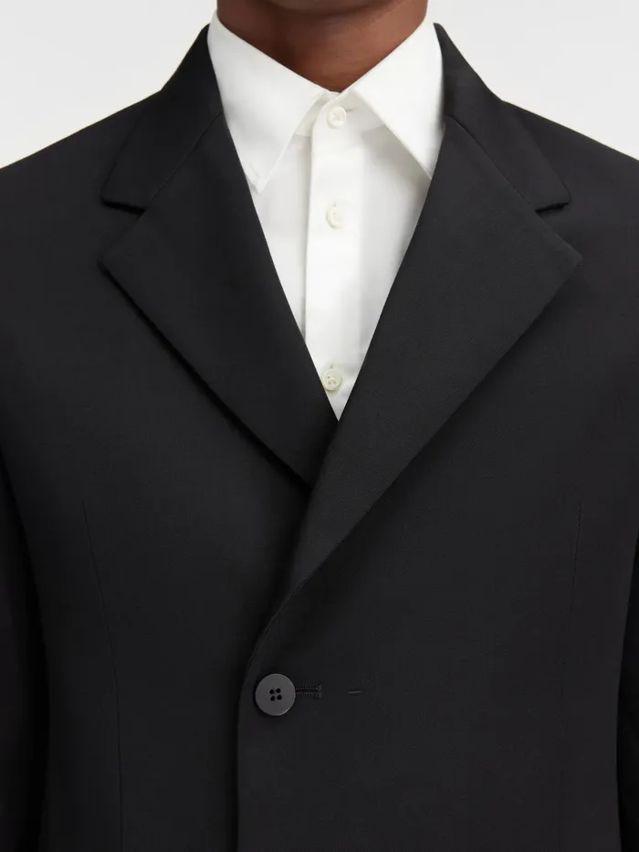 JACQUEMUS Coats and Jackets DoubleBreasted Blazer Black 8211 Men