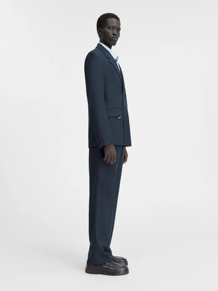 JACQUEMUS Coats and Jackets DoubleBreasted Blazer Dark Navy 8211 Men