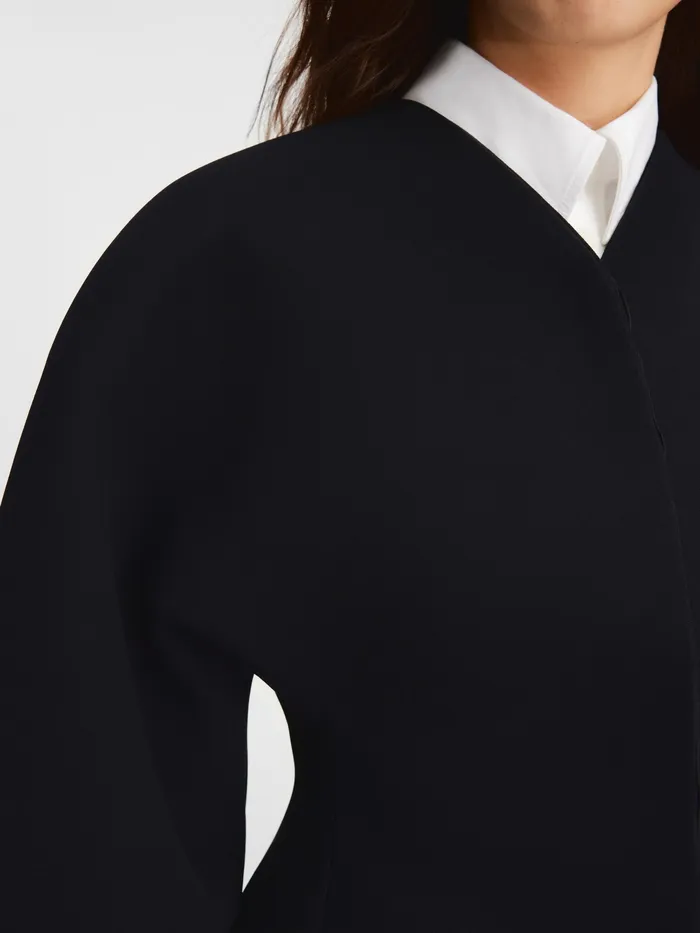 JACQUEMUS Coats and Jackets Fitted Jacket Black 8211 Women