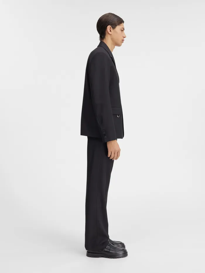 JACQUEMUS Coats and Jackets Square Blazer Black 8211 Men