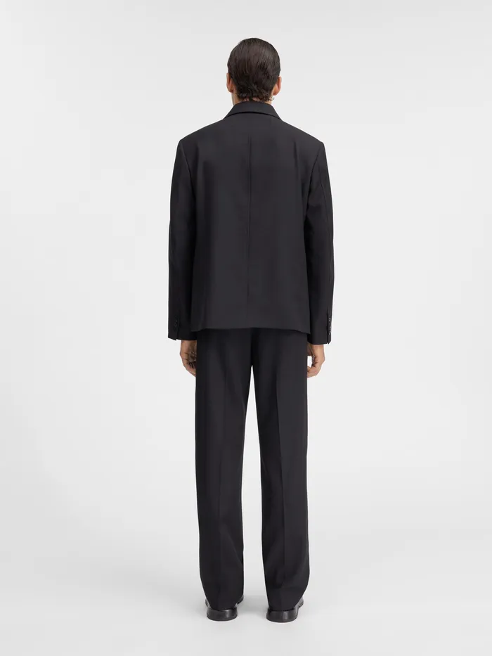 JACQUEMUS Coats and Jackets Square Blazer Black 8211 Men