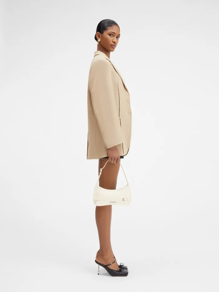 JACQUEMUS Coats and Jackets Square Jacket Beige 8211 Women
