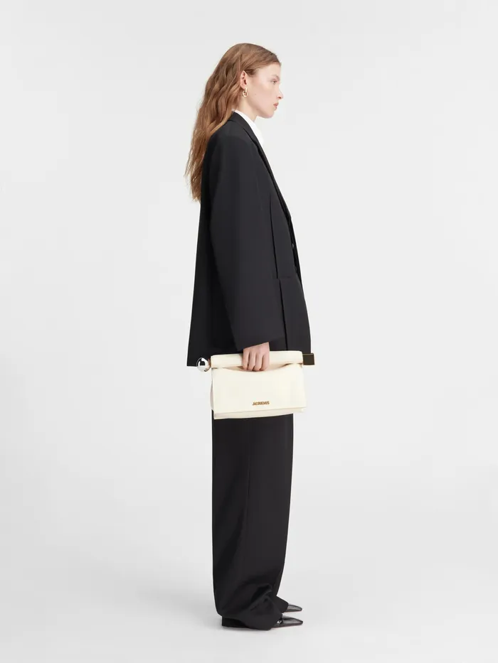 JACQUEMUS Coats and Jackets Square Jacket Black 8211 Women