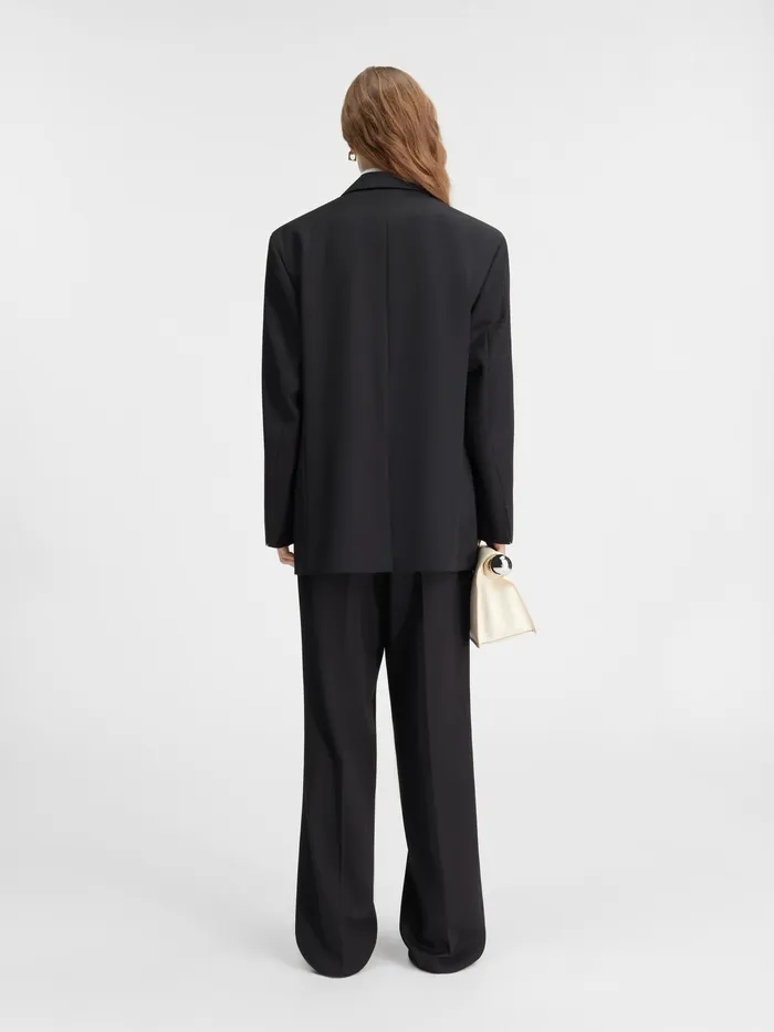 JACQUEMUS Coats and Jackets Square Jacket Black 8211 Women
