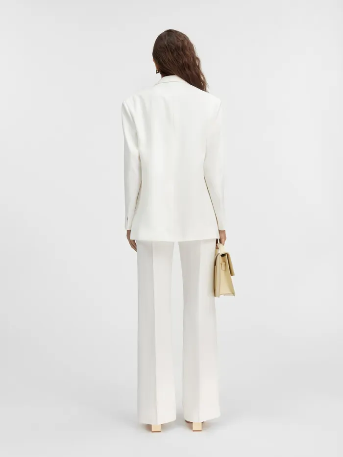 JACQUEMUS Coats and Jackets Square Jacket White 8211 Women
