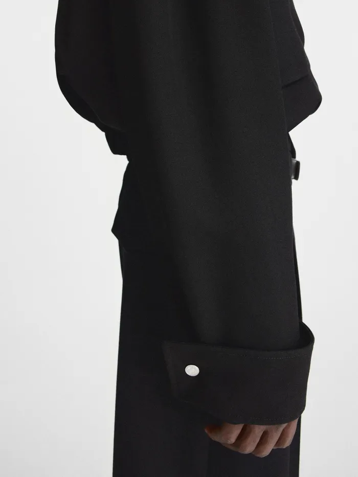 JACQUEMUS Coats and Jackets Trench Bomber Black 8211 Men