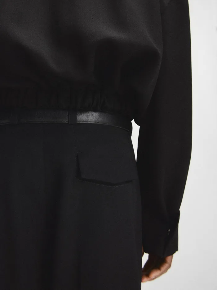 JACQUEMUS Coats and Jackets Trench Bomber Black 8211 Men