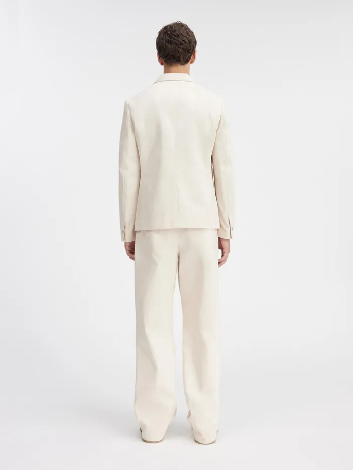 JACQUEMUS Coats and Jackets Workwear Blazer Beige 8211 Men