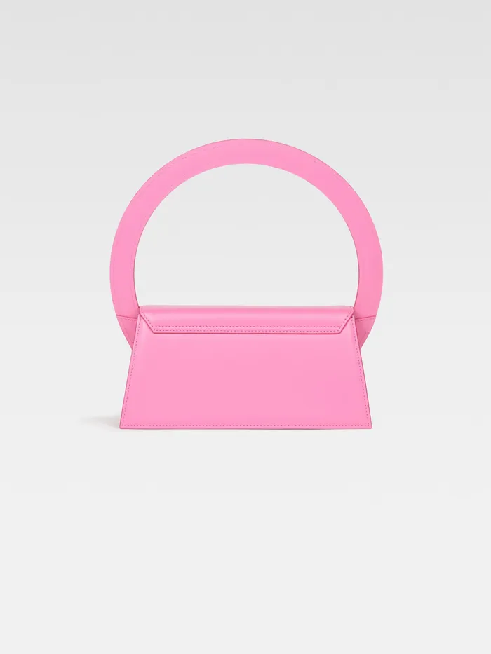 JACQUEMUS Crossbody and Handbags Circle Purse Pink 8211 Women