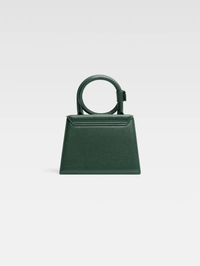 JACQUEMUS Crossbody and Handbags Coiled Handbag Dark Green 8211 Women