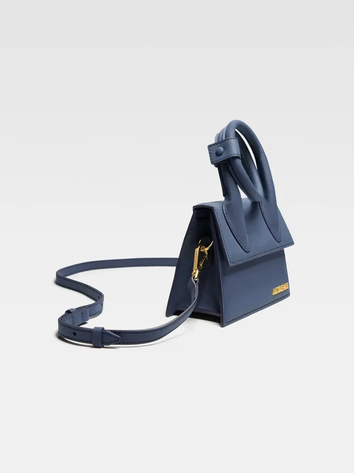 JACQUEMUS Crossbody and Handbags Coiled Handbag Dark Navy 8211 Women