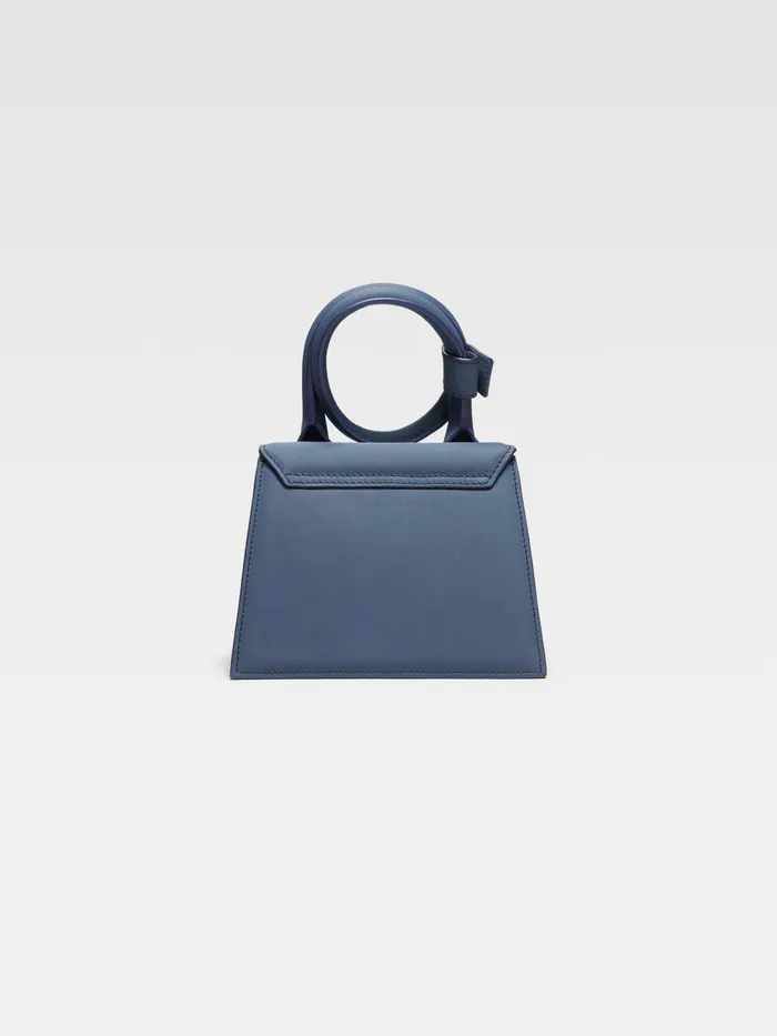 JACQUEMUS Crossbody and Handbags Coiled Handbag Dark Navy 8211 Women
