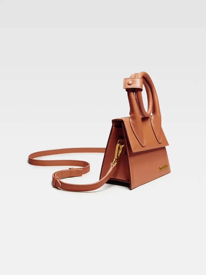 JACQUEMUS Crossbody and Handbags Coiled Handbag Light Brown 8211 Women