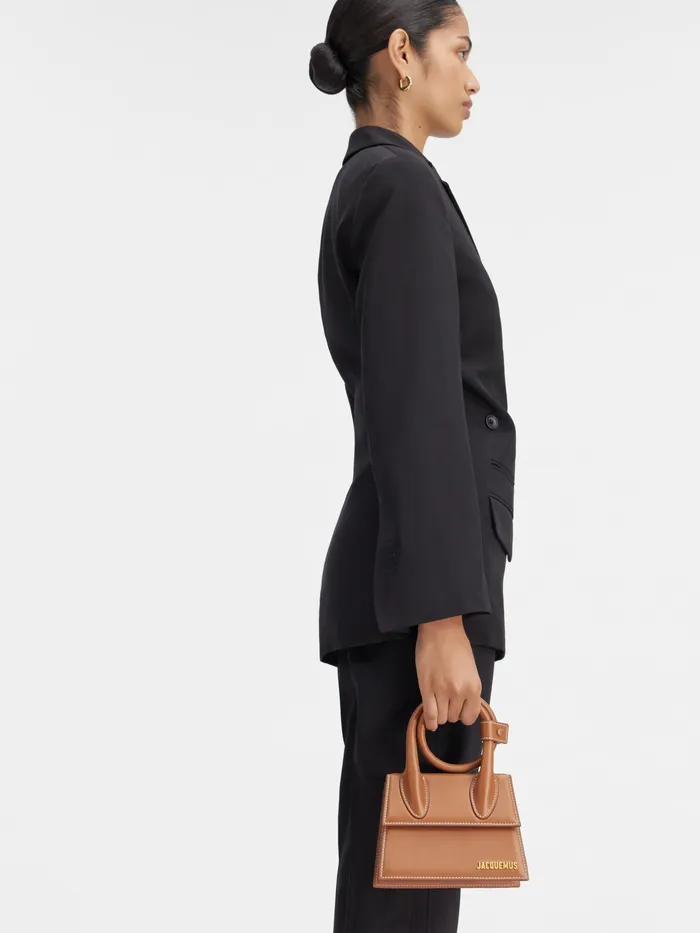 JACQUEMUS Crossbody and Handbags Coiled Handbag Light Brown 8211 Women