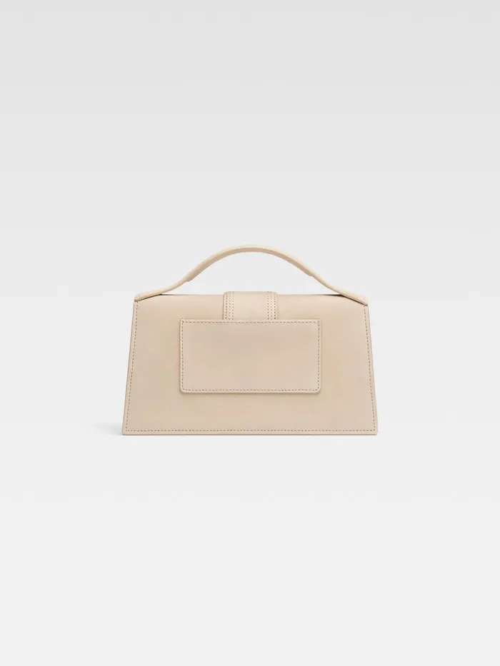 JACQUEMUS Crossbody and Handbags Crossbody Flap Bag Dark Beige 8211 Women