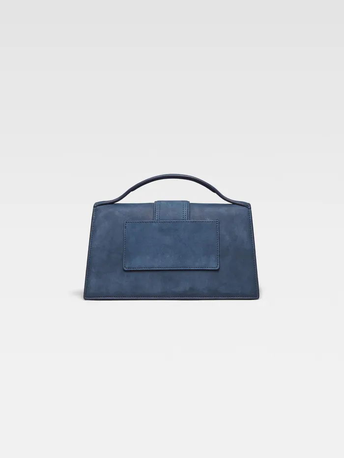 JACQUEMUS Crossbody and Handbags Crossbody Flap Bag Dark Navy 8211 Women