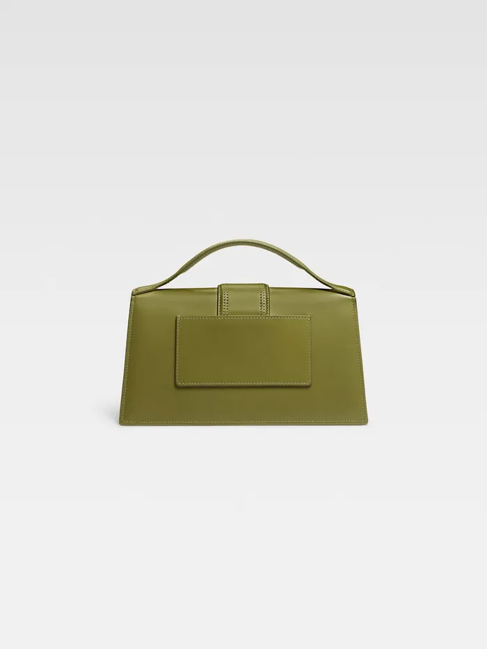 JACQUEMUS Crossbody and Handbags Crossbody Flap Bag Khaki 8211 Women