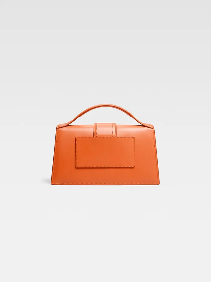JACQUEMUS Crossbody and Handbags Crossbody Flap Bag Orange 8211 Women