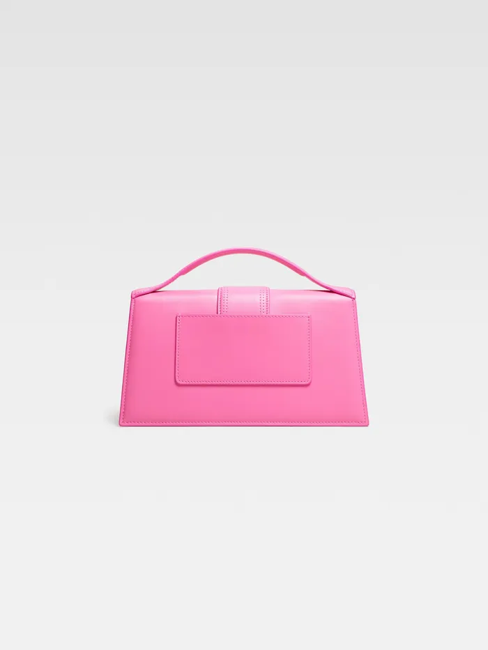JACQUEMUS Crossbody and Handbags Crossbody Flap Bag Pink 8211 Women