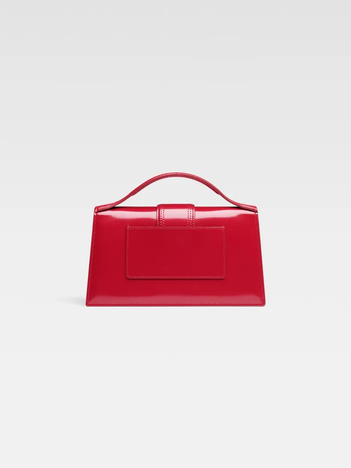 JACQUEMUS Crossbody and Handbags Crossbody Flap Bag Red 8211 Women