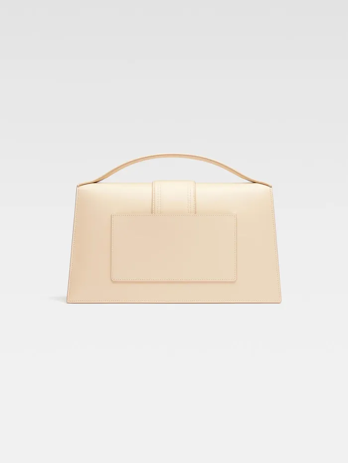 JACQUEMUS Crossbody and Handbags Flap Bag Ivory 8211 Women