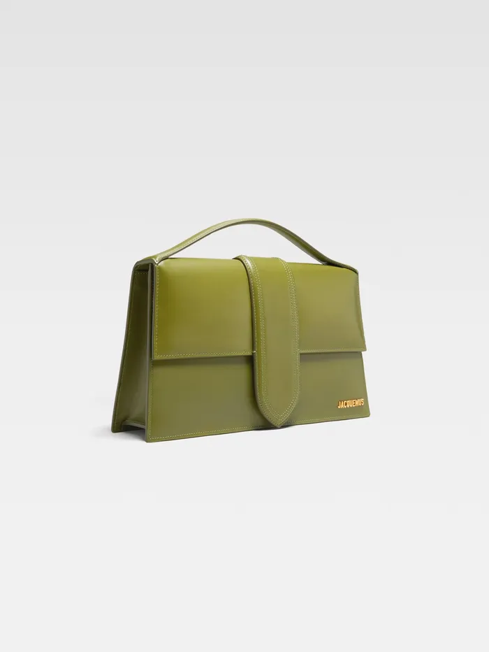 JACQUEMUS Crossbody and Handbags Flap Bag Khaki 8211 Women
