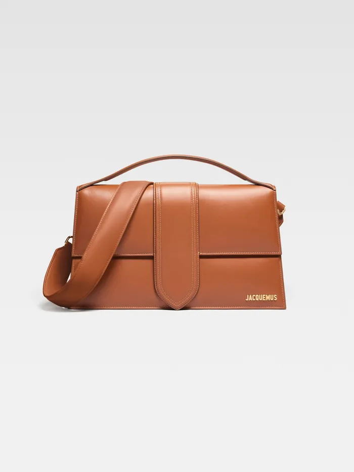 JACQUEMUS Crossbody and Handbags Flap Bag Light Brown 8211 Women